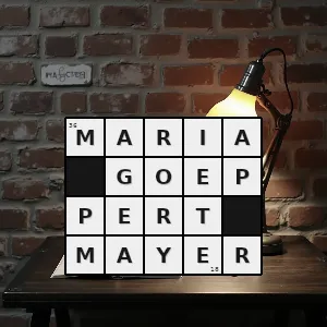 Rozwiązanie krzyżówki: noblista z dziedziny fizyki w roku 1963 - maria goeppert-mayer | hasła, synonimy i podpowiedzi Hasło krzyżówkowe noblista z dziedziny fizyki w roku 1963 - maria goeppert-mayer – rozwiązanie, synonimy, podpowiedzi i definicje krzyżówkowe